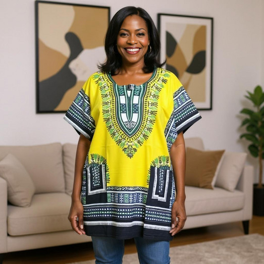 Casual Everyday Wear Outfit Idea Dashiki Outfits