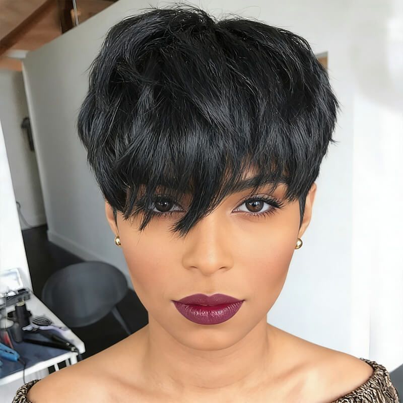 Visual Idea Visual Idea — Pixie with Bangs
