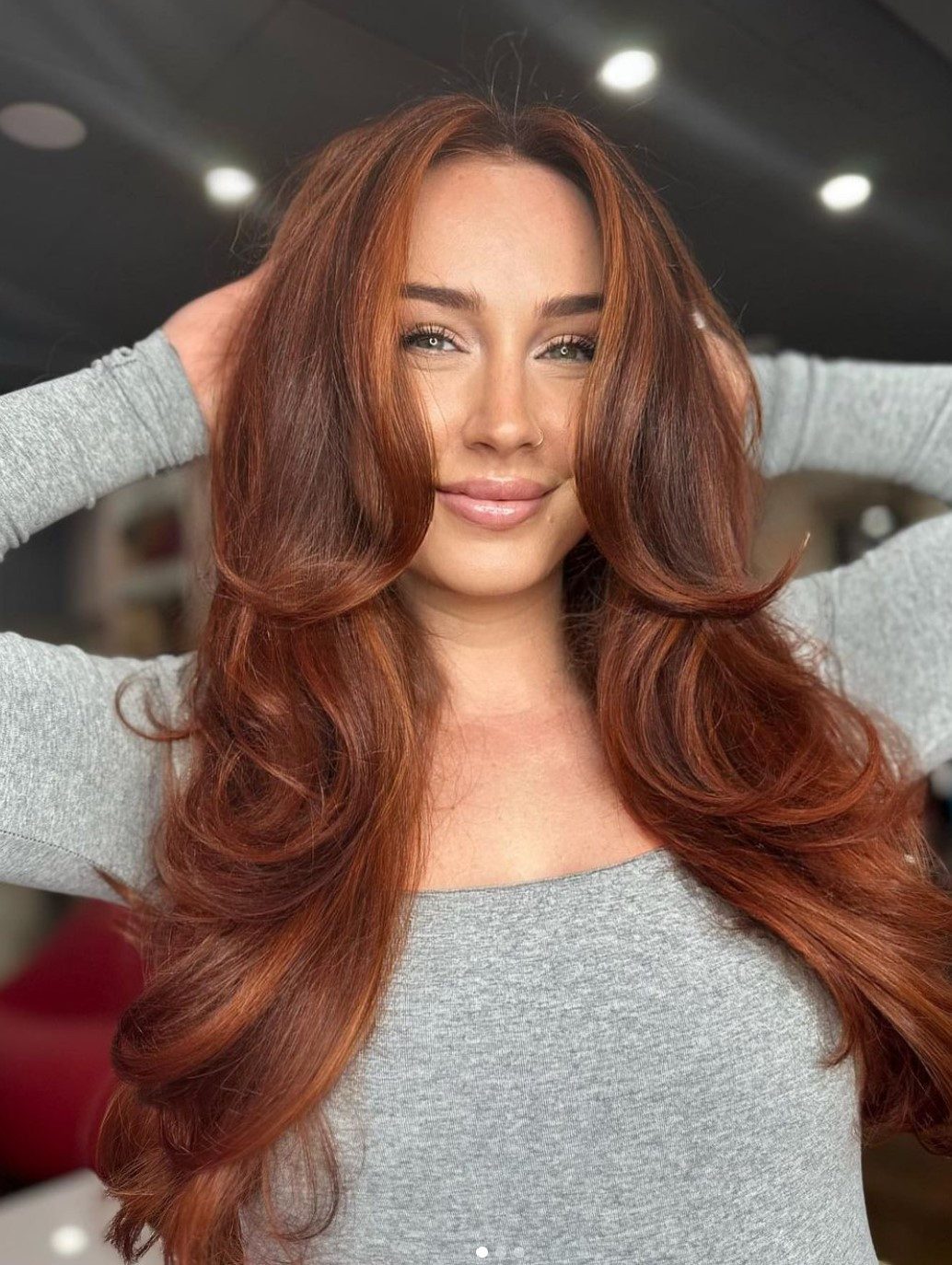Cowboy Copper: Exploring This Warm, Rich Hair Color Trend