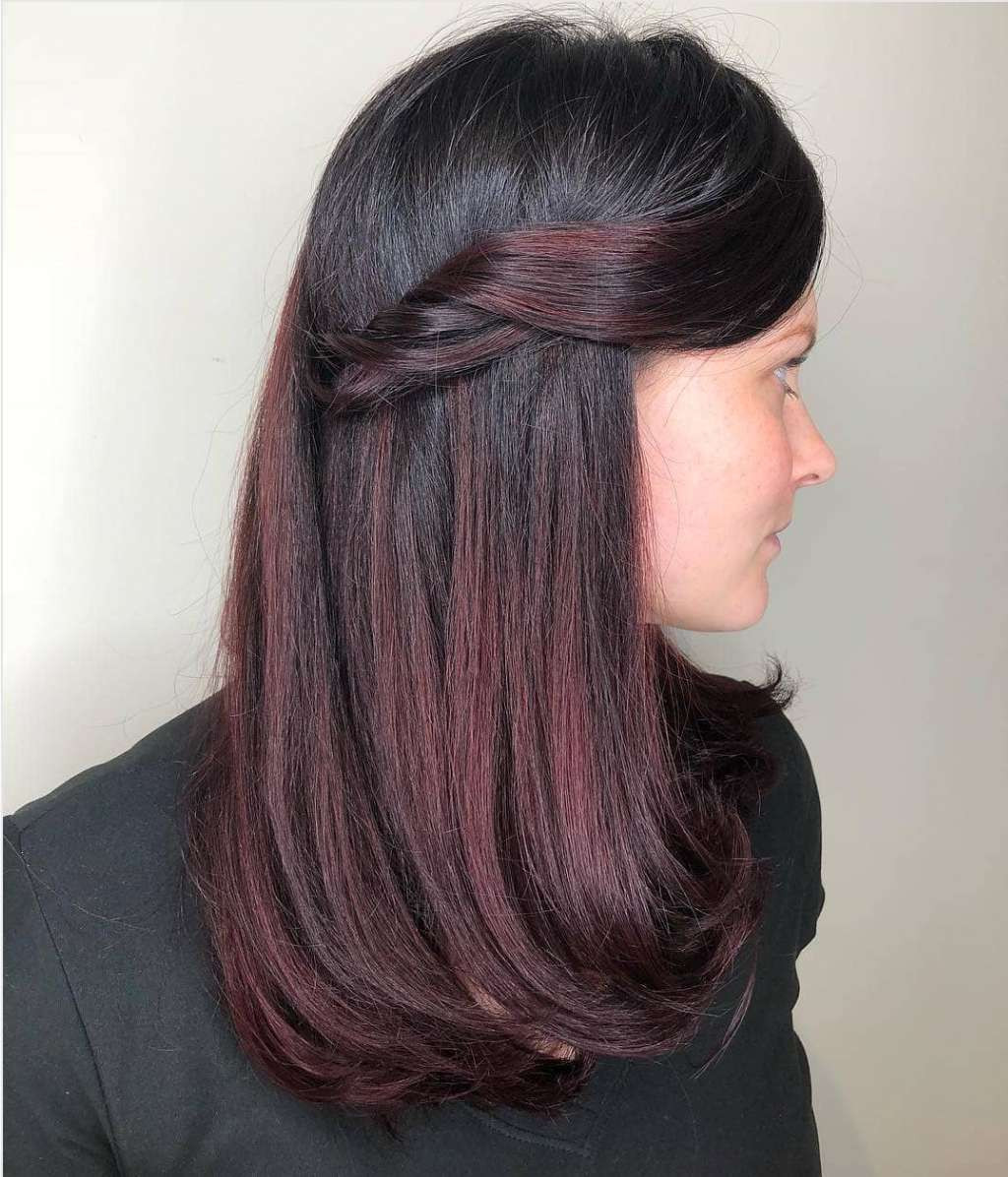 20 Dark Red Hair Colors That Are Trending This Year