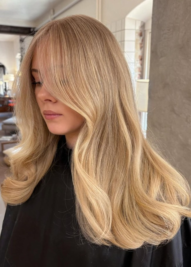 Warm Dimensional Balayage Warm Dimensional Balayage — Butter Blonde