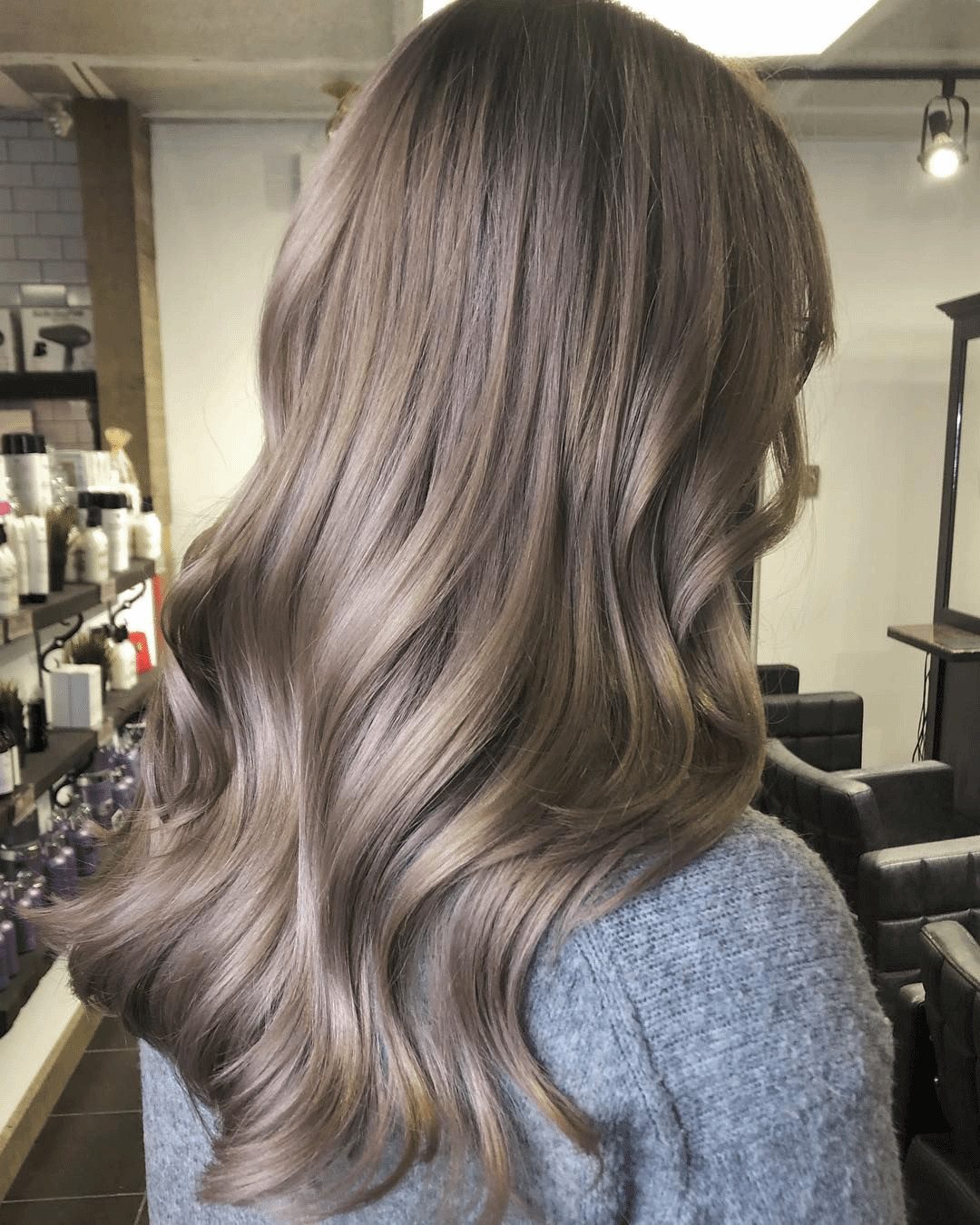Mid-Back Visual Idea — Mushroom Blonde