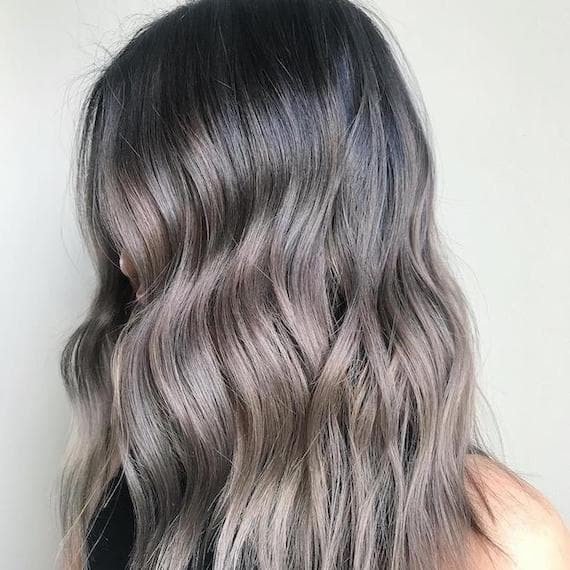 Dark Ash Blonde With Grey and Silver Blend Dark Ash Blonde With Grey and Silver Blend — Hair Color to Hide Gray