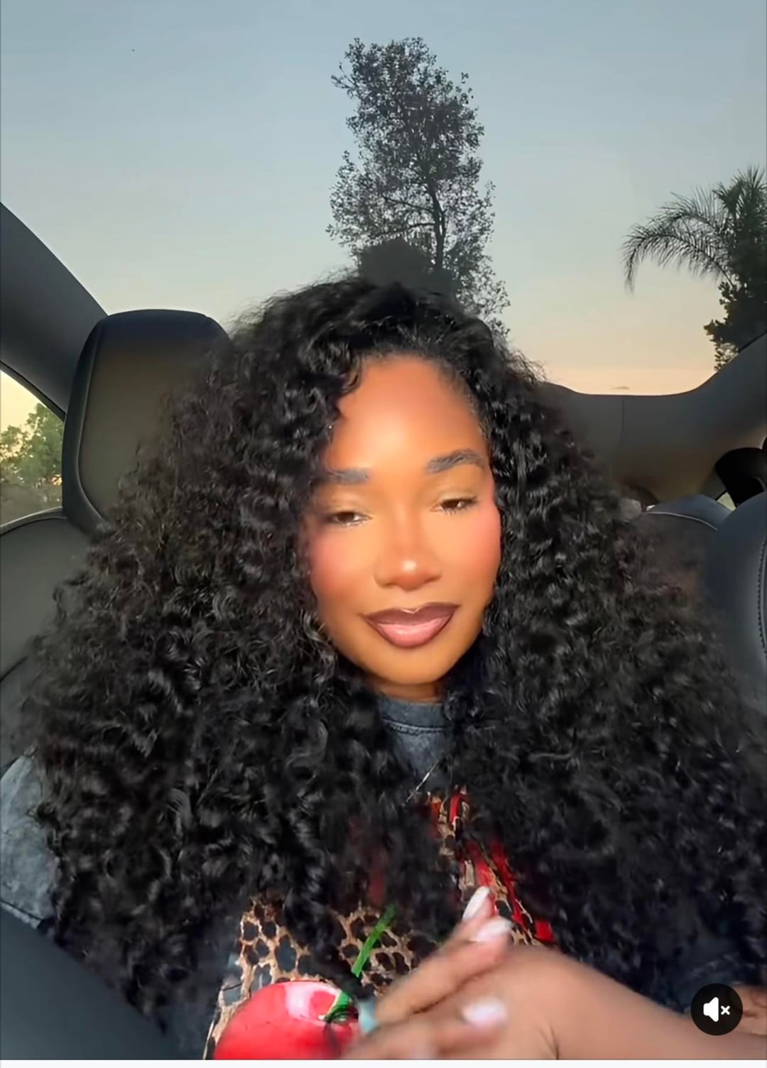 Mid-Back Ombre Curly Sew-In Mid-Back Ombre Curly Sew-In — Curly Sew In