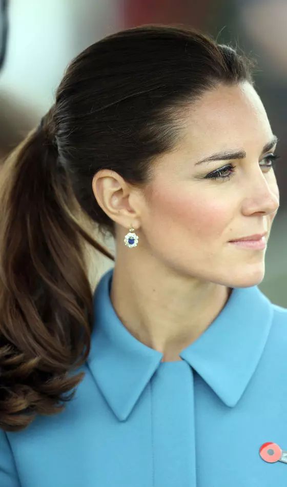 Voluminous Side Part Ponytail Voluminous Side Part Ponytail — Interview Hairstyles