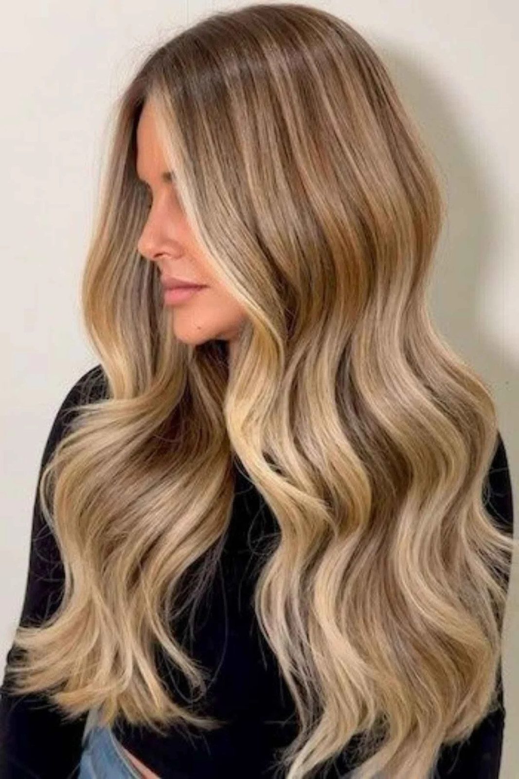 Golden Blonde With Lighter Honey Highlights Golden Blonde With Lighter Honey Highlights