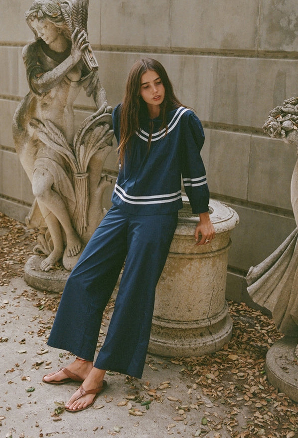 Nautical Separates for a Relaxed Resort Feel — Orlando Outfits