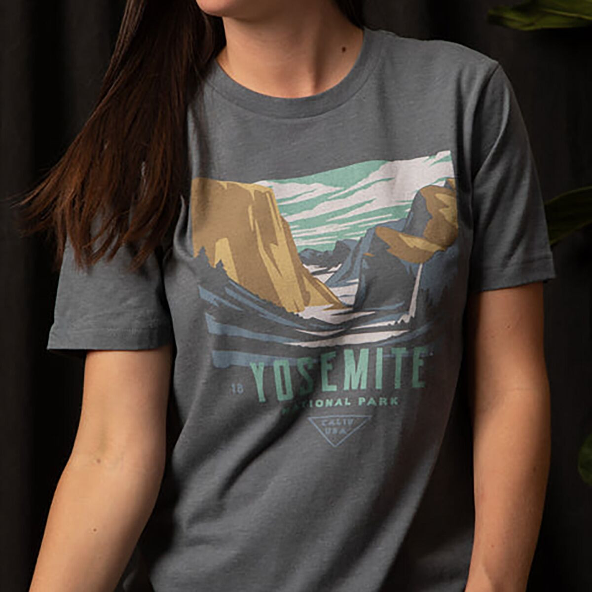 Yosemite National Park Graphic Tee for Casual Comfort Yosemite National Park Graphic Tee for Casual Comfort — Yosemite Outfits