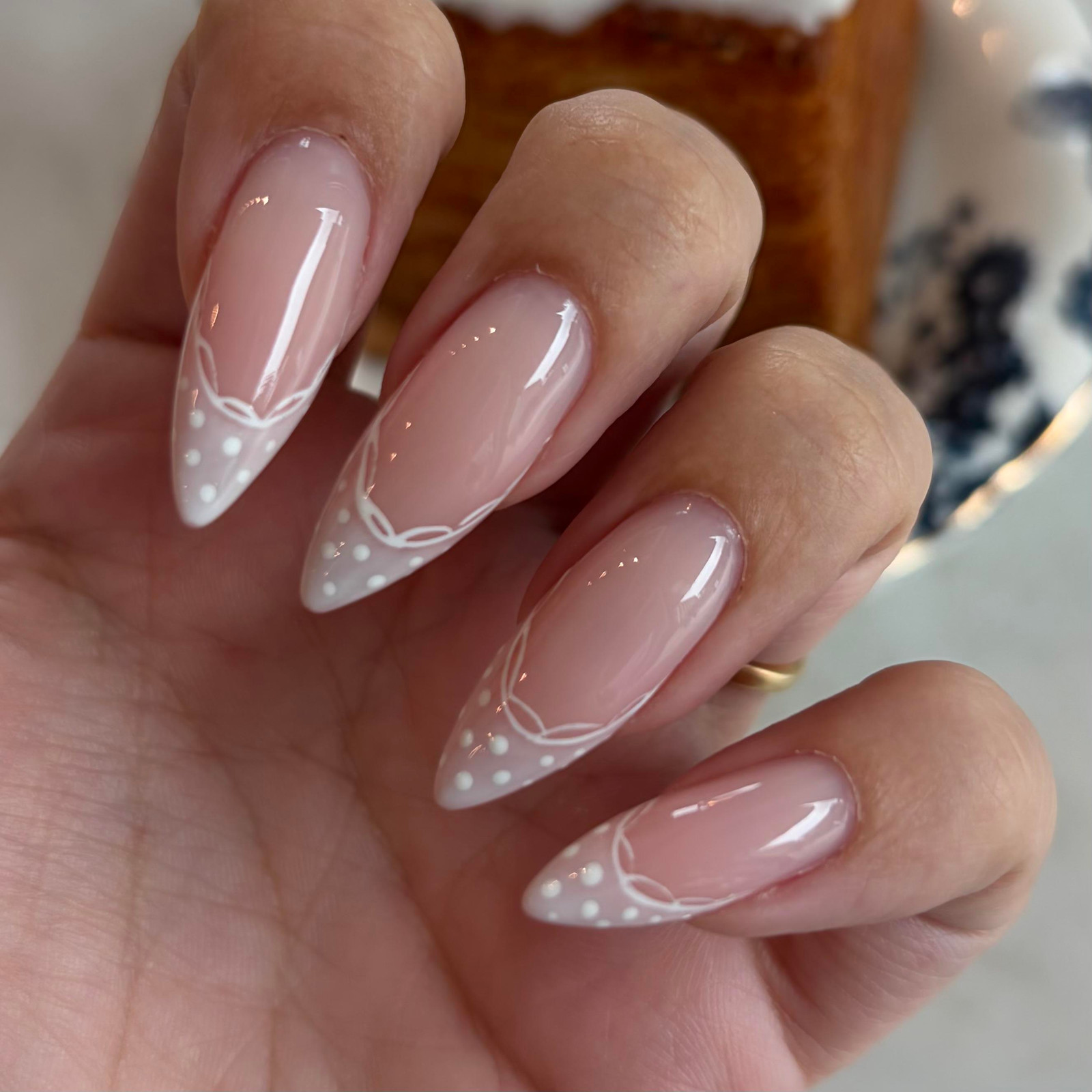 Bridal shower nails : r/Nails