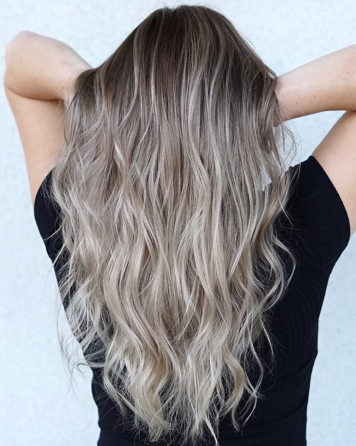Shoulder Length Sandy Blonde Balayage With Fringe Shoulder Length Sandy Blonde Balayage With Fringe
