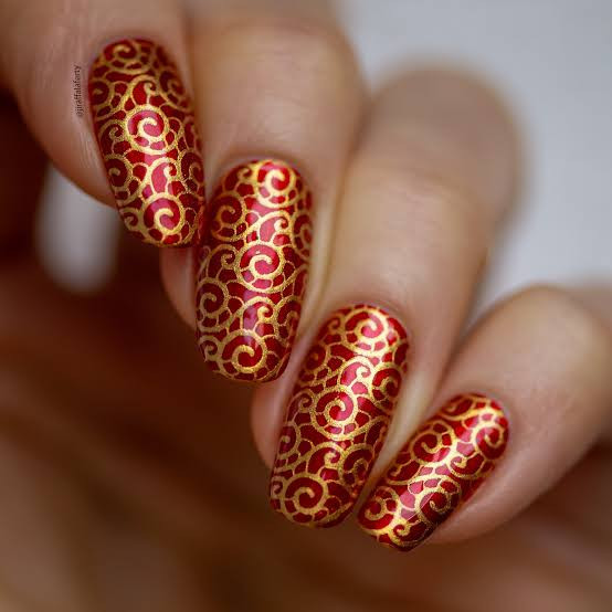High Gloss Visual Idea High Gloss Visual Idea — Stamping Nails