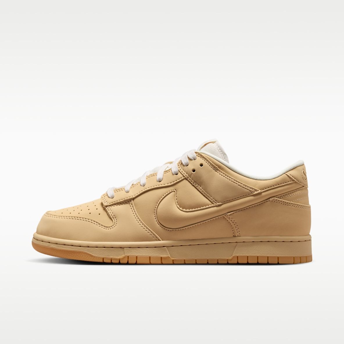 Clean Tan Dunks with Gum Sole Clean Tan Dunks with Gum Sole — Nike Dunk Outfits