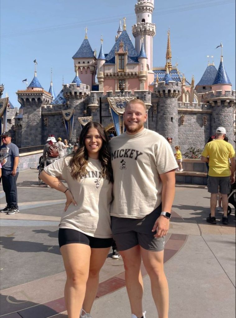 Theme Park Fun with Matching Mickey Mouse Tees — Matching Couple Outfits