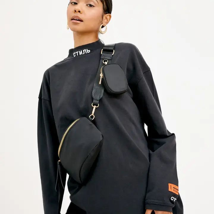 Preppy Play: Monogram Fanny Pack with Plaid Preppy Play: Monogram Fanny Pack with Plaid — Fanny Pack Outfits