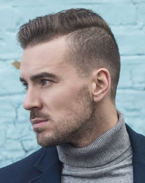 Textured Quiff With Undercut — Mens Haircuts
