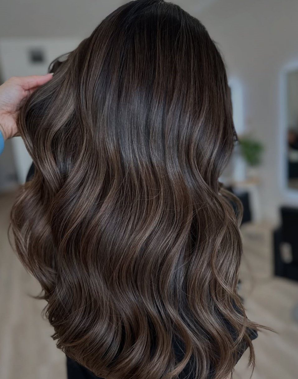 Layers Visual Idea — Brunette Hair Colors