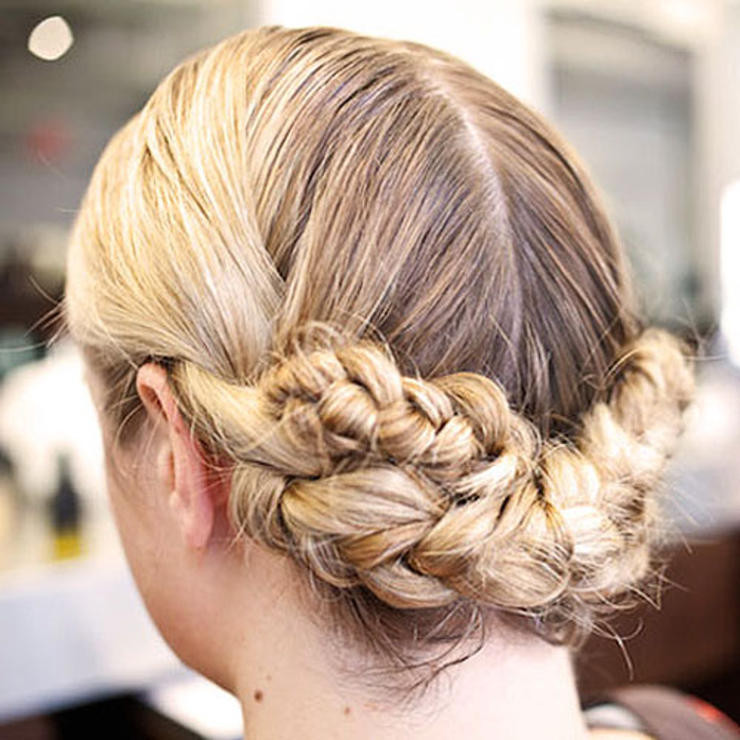 The Double Braided Crown The Double Braided Crown — Yoga Hairstyles