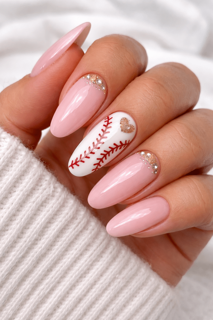 7 Trendy Baseball Nail Ideas for 2026 - ZMZ Fashion Finds
