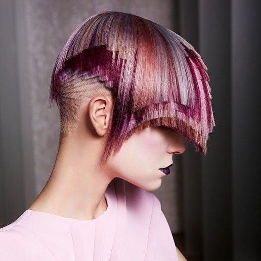 Multicolor Fine Hair Jellyfish — Jellyfish Haircut