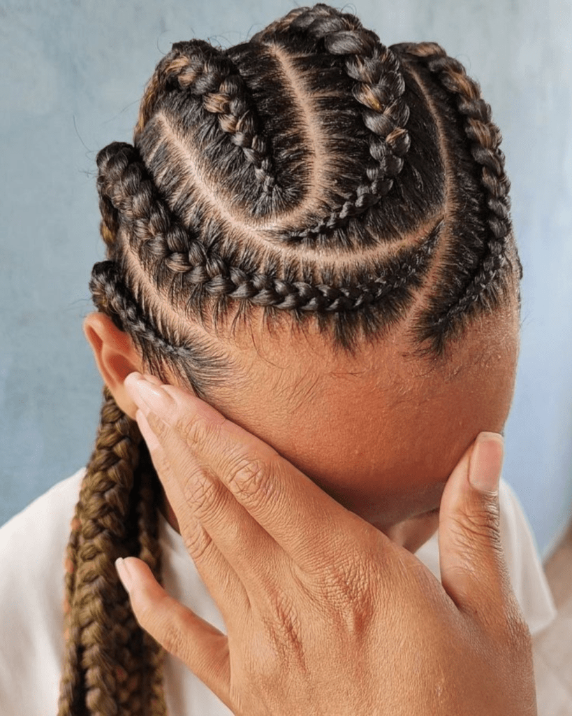 Braided Ponytail with Highlights Braided Ponytail with Highlights — Easy Braided Hairstyles
