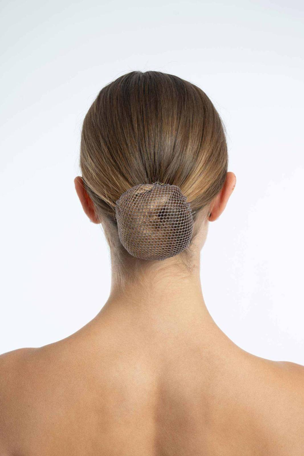 Thick Brown Hair Intricate Braided Bun — Gymnastics Hairstyles