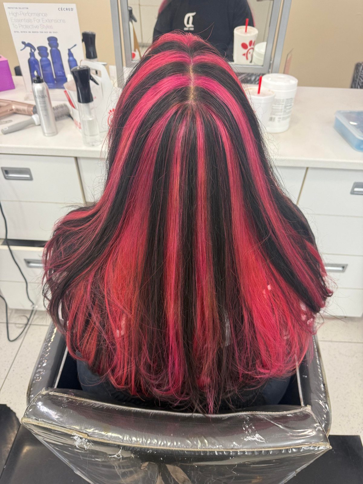 Back View Visual Idea Back View Visual Idea — Chunky Highlights