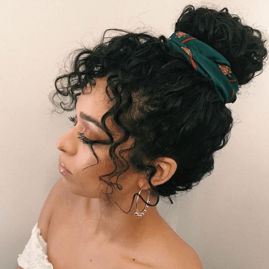 Natural Hairstyles for Black Women 2027 — Wavy Mid-back Hair