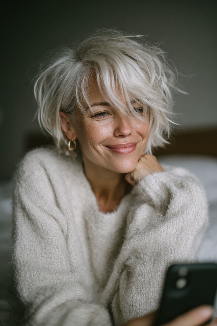 уши Visual Idea уши Visual Idea — Haircuts for Women Over 40