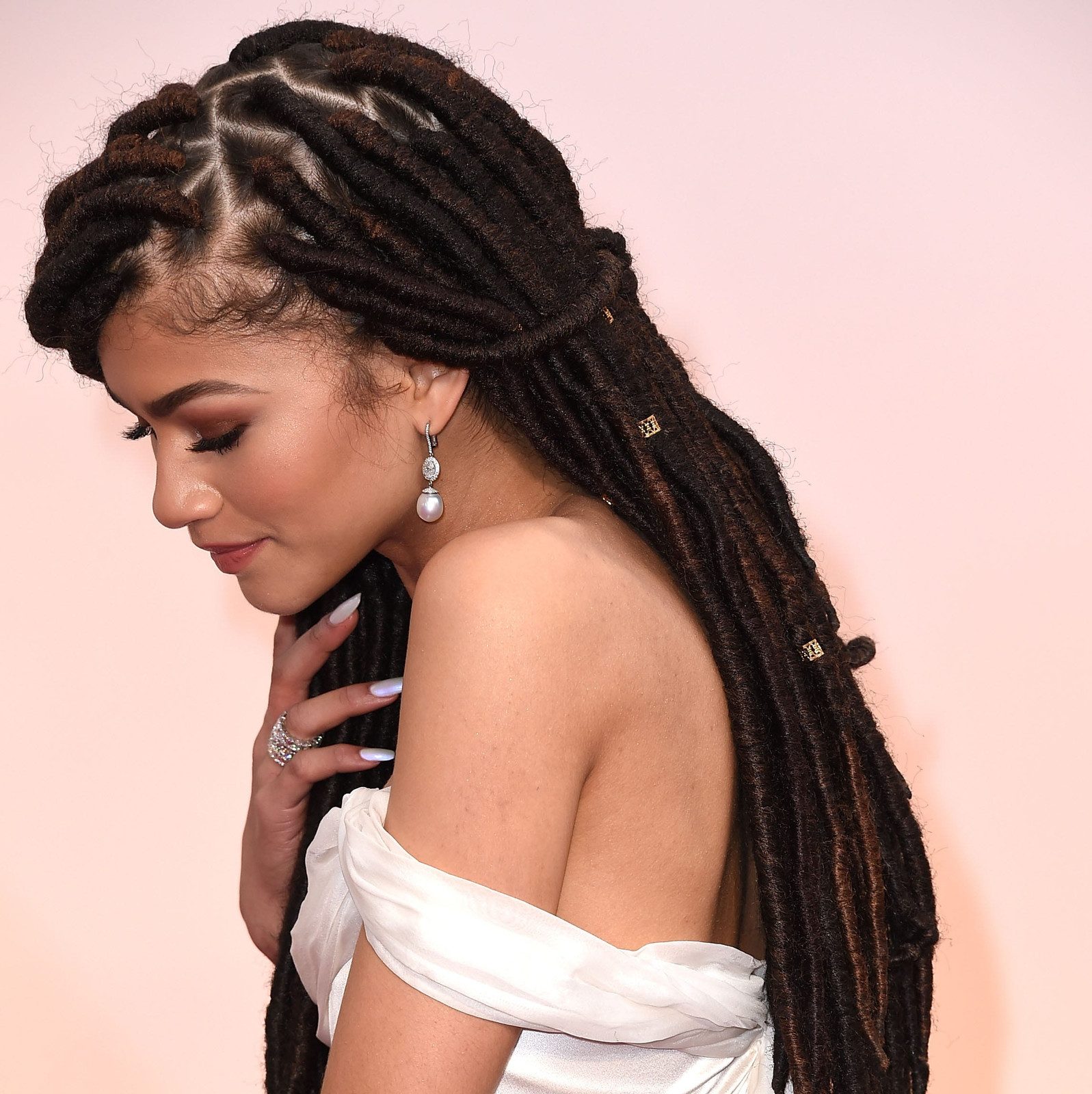 Full Body Loose Wavy Locs — Distressed Locs