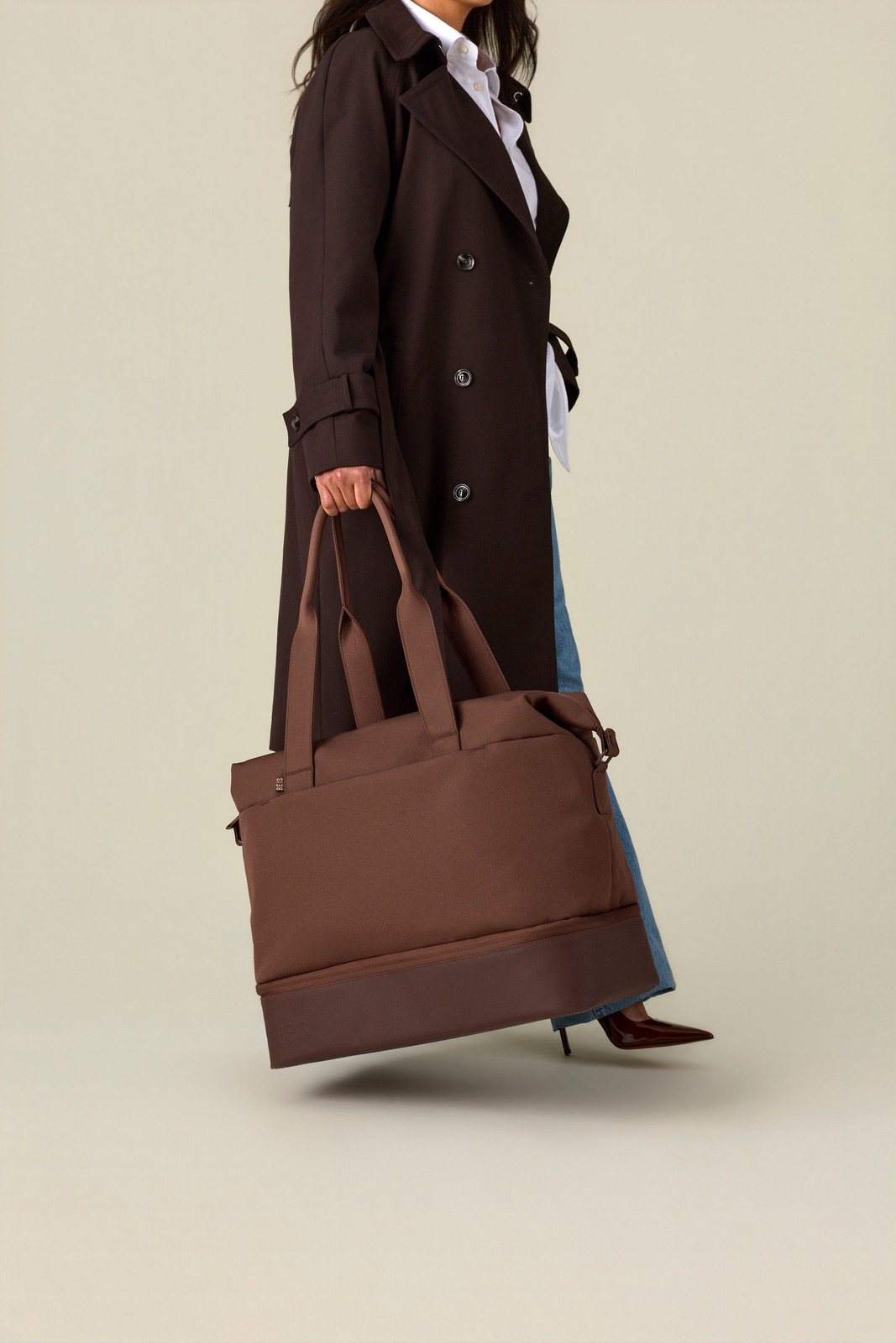 Canvas and Leather Weekender for Polished Travel — Weekender Bags