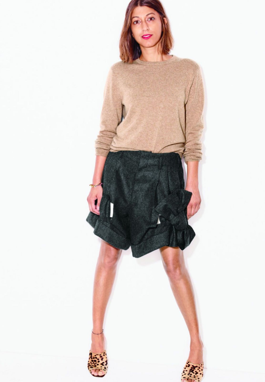 Textured Skirt with Oversized Bow Detail Textured Skirt with Oversized Bow Detail — J Crew Outfits