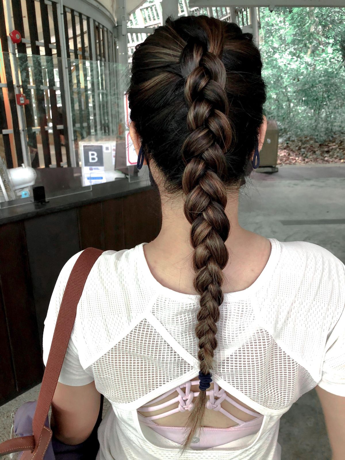 Thick French Braid for Density Thick French Braid for Density — Hiking Hairstyles