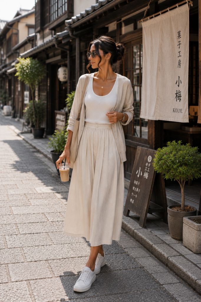 10 Japan Summer Outfit Ideas (Effortless, Cute & Travel-Friendly Style)