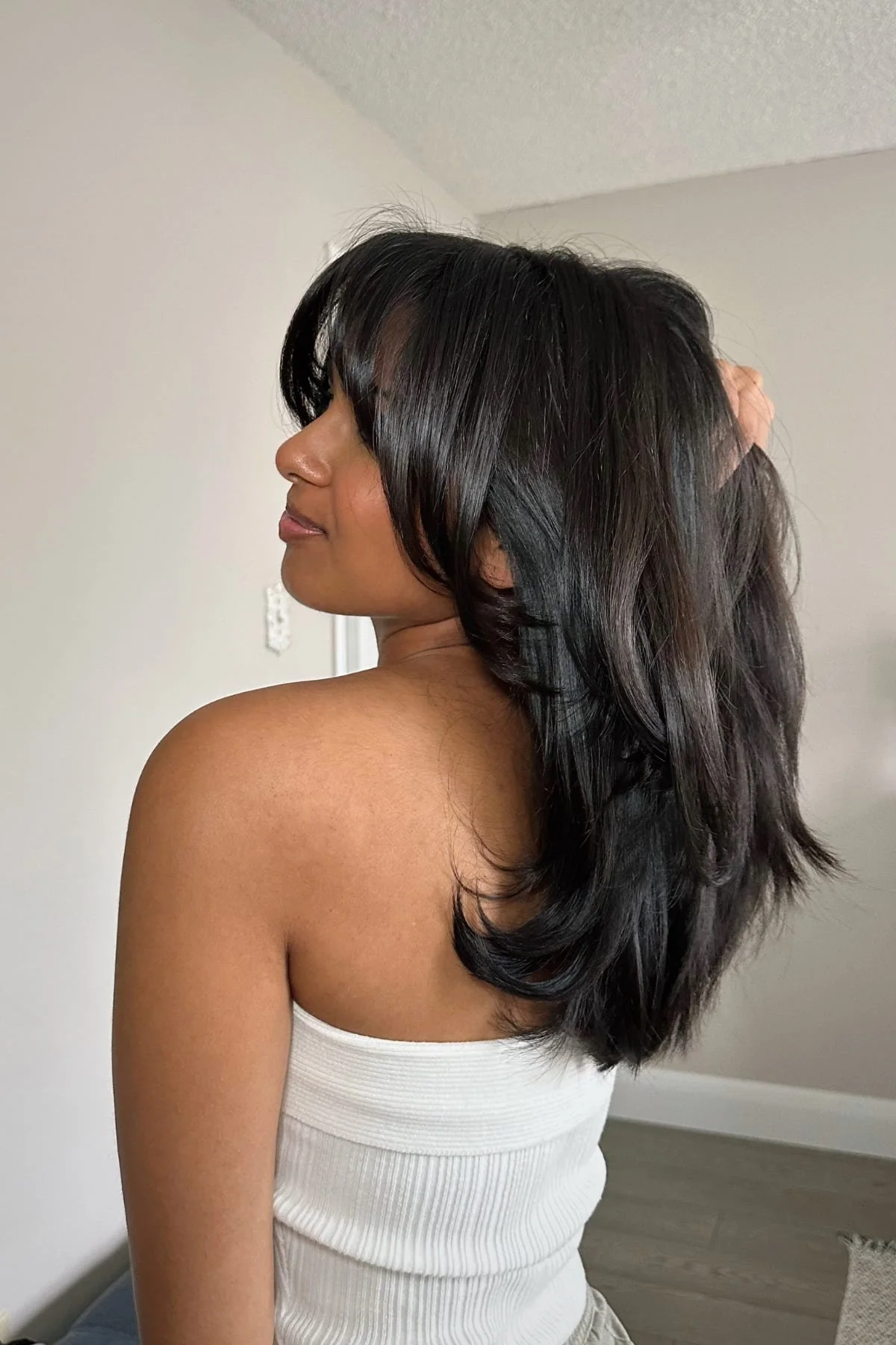 Mid-Back Straight With Long Layers Mid-Back Straight With Long Layers — Hair Trends