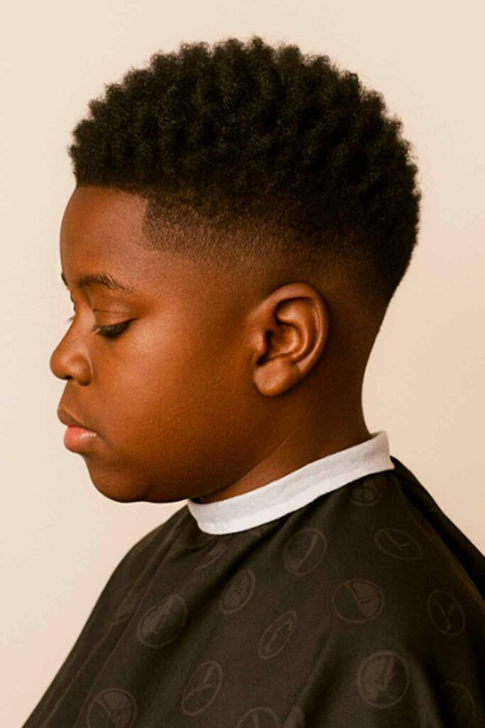 Short Textured Afro On Top Visual Idea Short Textured Afro On Top Visual Idea — Boys Haircuts