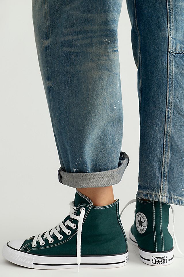 Rolled Hem Proportion Rolled Hem Proportion — High Top Converse Outfits