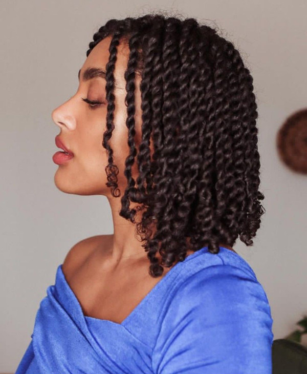 Curly Twist-Out Braids Curly Twist-Out Braids — Easy Braided Hairstyles