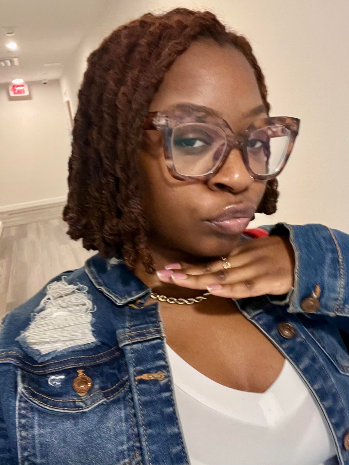 Chin-Length Bob With Two-Strand Twists — Loc Bob