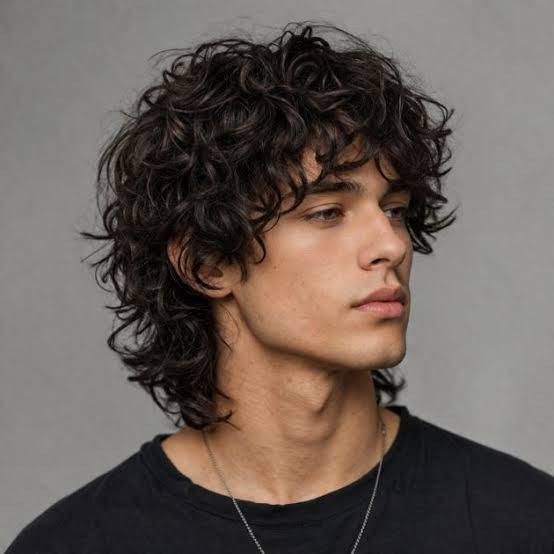 Visual Idea Visual Idea — Wolf Cut Men