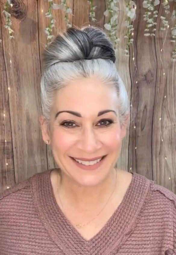 Visual Idea Visual Idea — Gray Natural Hair