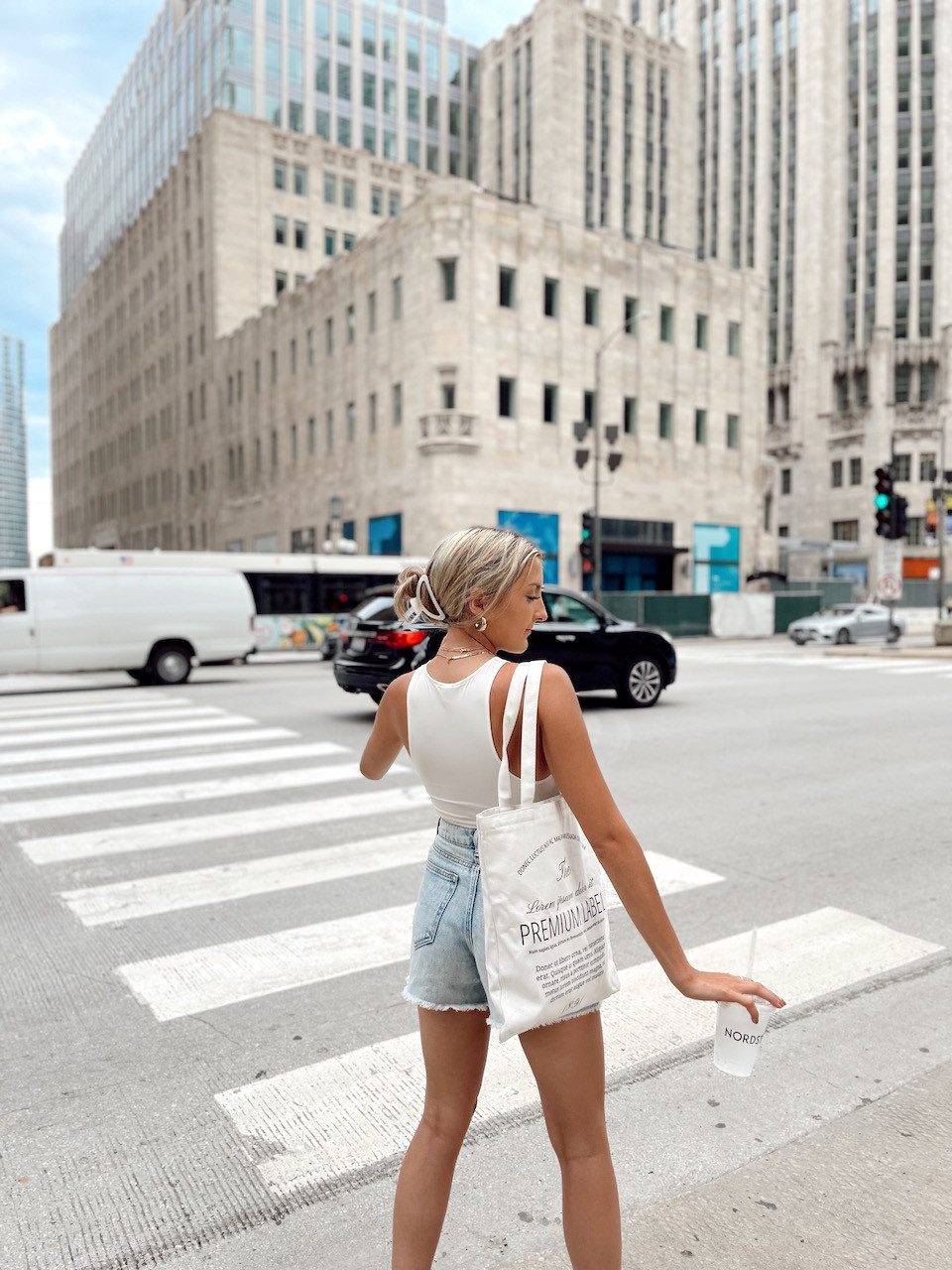 Casual Summer Day Outfit Idea Casual Summer Day Outfit Idea — Chicago Outfits