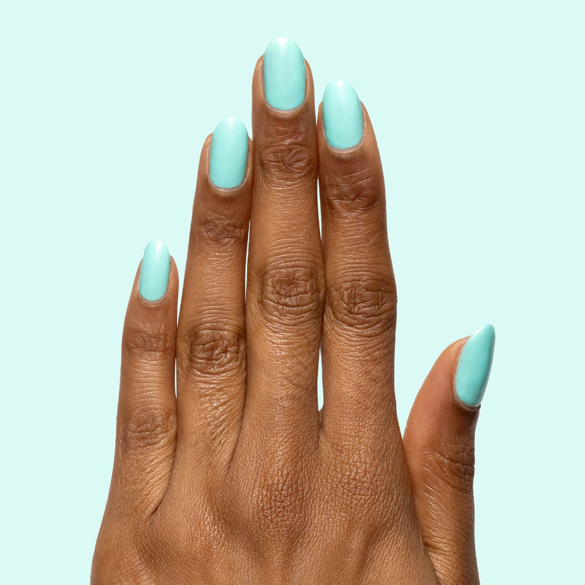 Summer Visual Idea — Turquoise Nails
