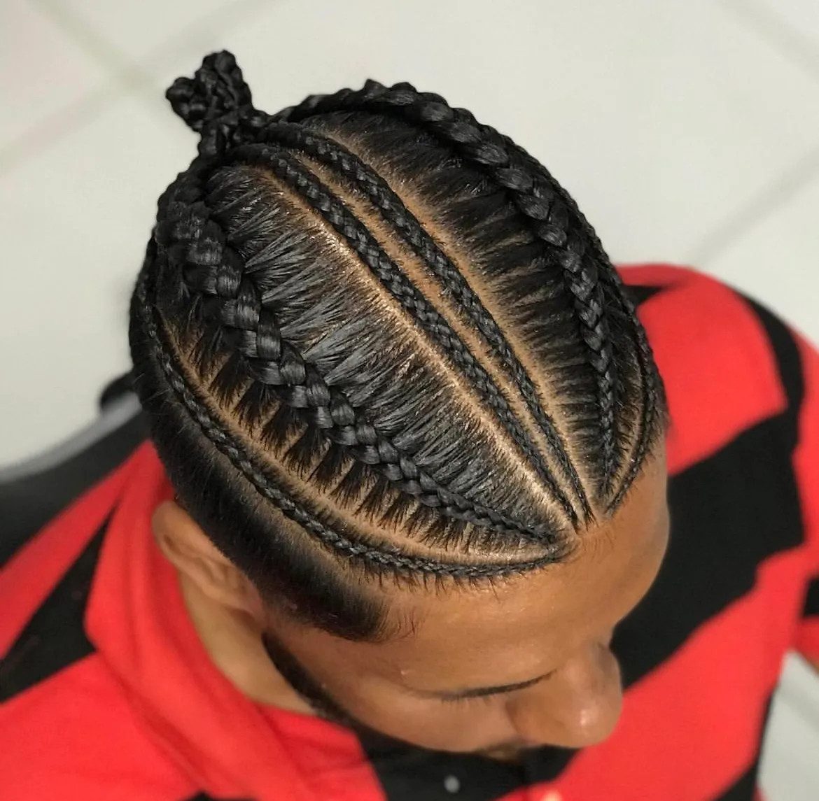 Middle Visual Idea Middle Visual Idea — Braids for Men