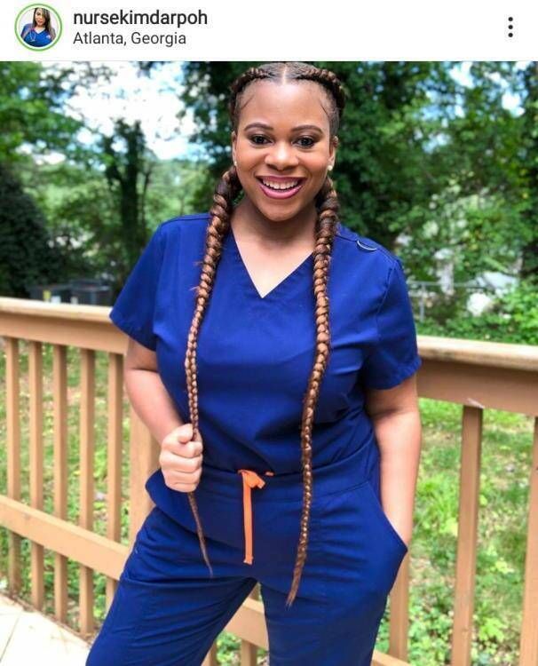 Long Braided Pigtails Long Braided Pigtails — Hairstyles for Nurses