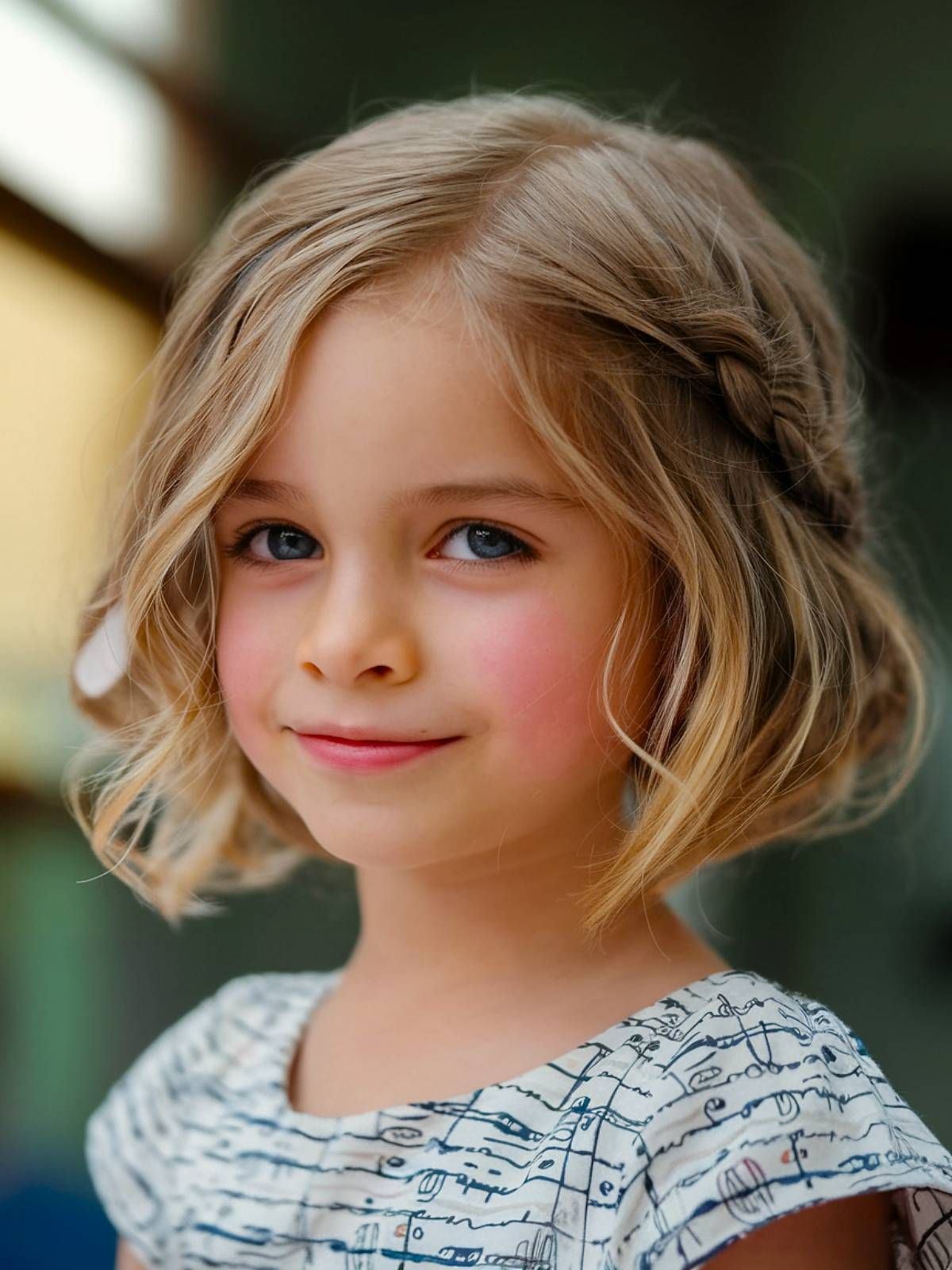 Visual Idea Visual Idea — Little Girl Haircuts