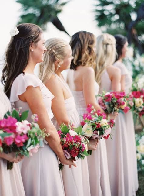 Shoulder Length Waves Side Braid Shoulder Length Waves Side Braid — Bridesmaid Hairstyles