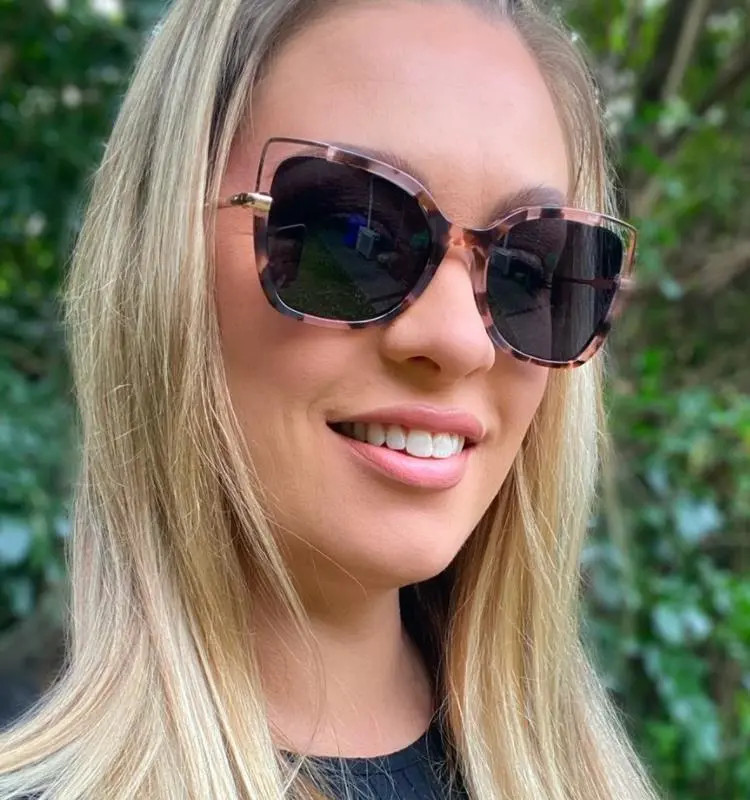 Statement Style: Oversized Tortoiseshell Cat-Eye Sunglasses — Sunglasses for Oval Face