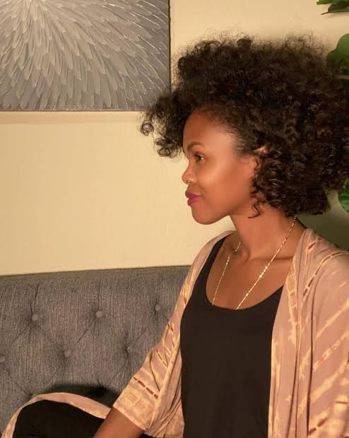 Voluminous Shoulder Length Defined Coils — Bantu Knot Out