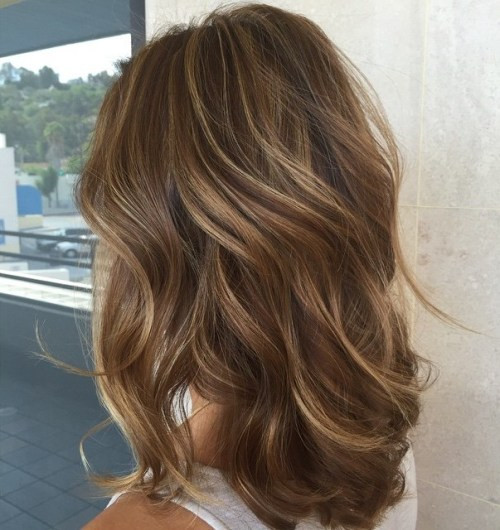 Collarbone Visual Idea — Brown Highlights