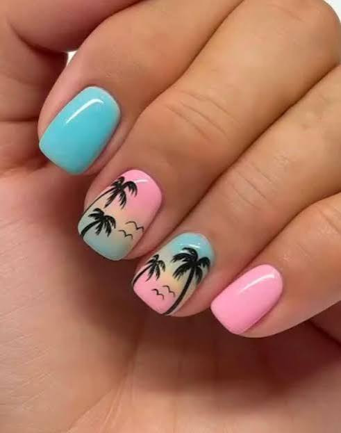 Visible Visual Idea — Miami Nails
